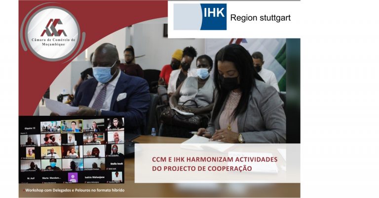 CCM e IHK Harmonizam actividades do Projecto de Cooperação