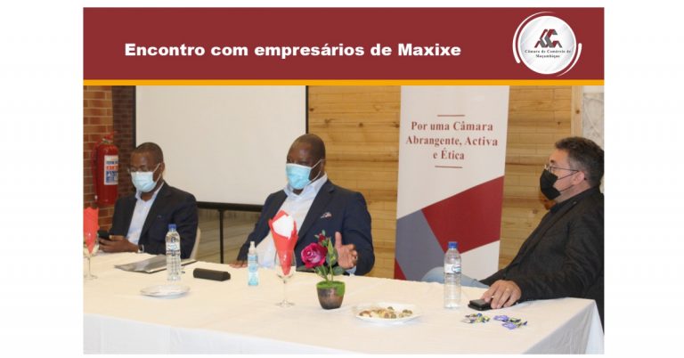 Empresários da Maxixe expectantes com a nova liderança da CCM