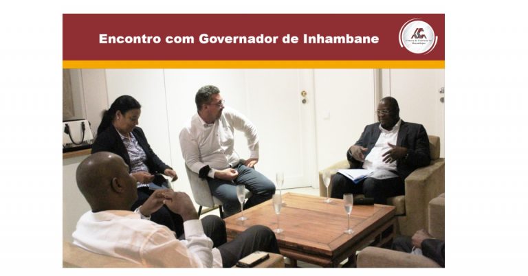 GOVERNADOR DE INHAMBANE DISPOSTO A COLABORAR COM A CCM