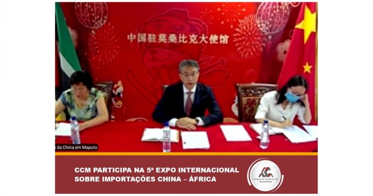 CCM participa na 5ª Expo Internacional sobre Importações China – África